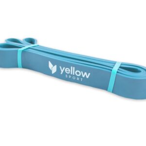 Exercițiu de cauciuc galbenPOWER Band albastru 23-34 kg rezistență